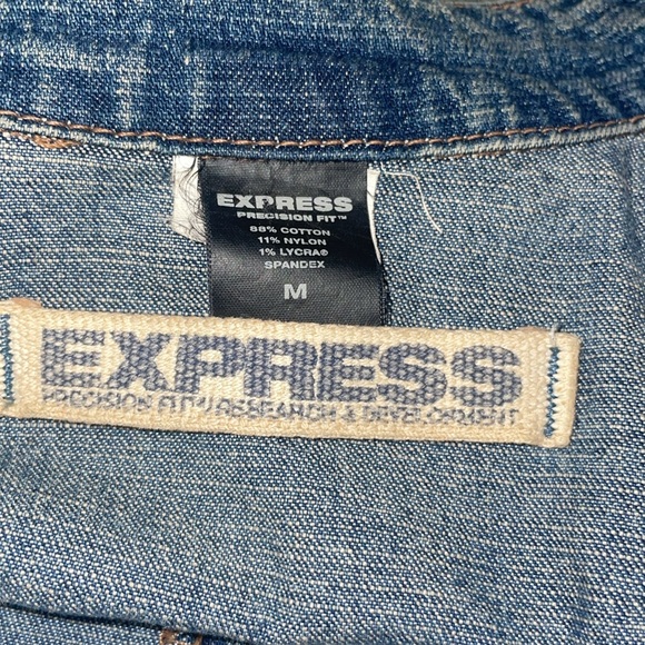 Express Jean Jacket - Picture 8 of 8